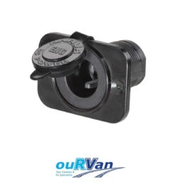 NARVA HEAVY DUTY FLUSH MOUNT ENGEL TYPE SOCKET 81132BL