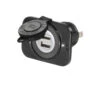 NARVA HEAVY DUTY FLUSH MOUNT DUAL USB SOCKET 81134BL