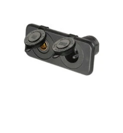 NARVA HEAVY DUTY FLUSH MOUNT TWIN MERIT/ENGEL TYPE SOCKETS 81142BL