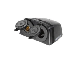 NARVA HEAVY DUTY SURFACE MOUNT TWIN MERIT/ENGEL TYPE SOCKETS 81166BL