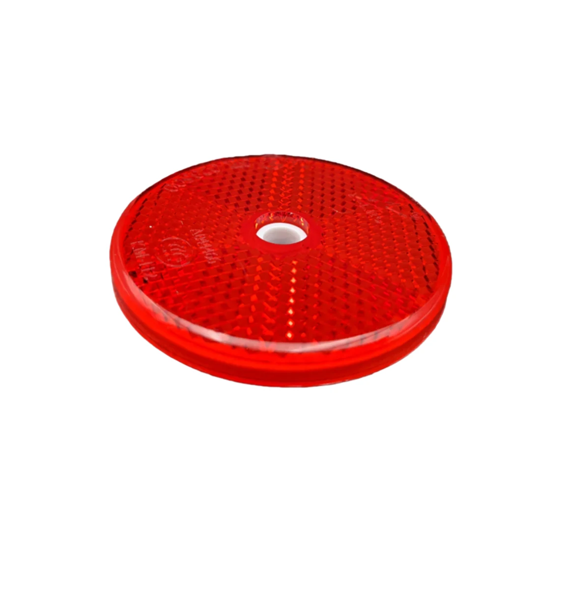 1 X 84012 EQUIVALENT 60mm DIAMETER RED SELF ADHESIVE REFLECTOR 5 1 X 84012 EQUIVALENT 60mm DIAMETER RED SELF ADHESIVE REFLECTOR - Image 3