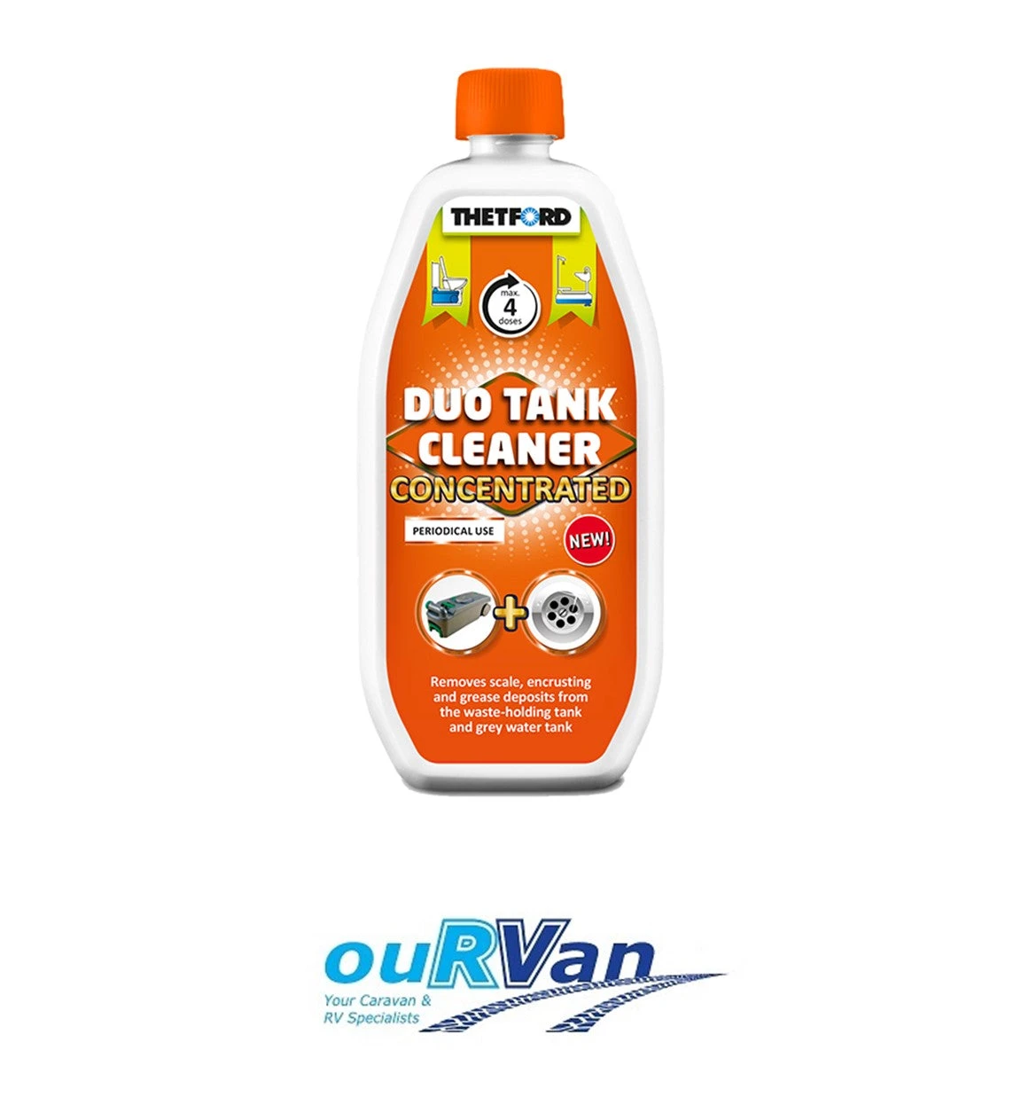 THETFORD DUO TANK CLEANER CONCENTRATED - 800ML 30771ZK 3 THETFORD DUO TANK CLEANER CONCENTRATED - 800ML 30771ZK