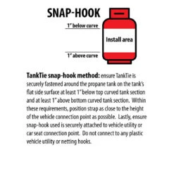 GAS TIGHT BAG BOTTLE TANK STRAP CARAVAN RV 51-CYTD 19 GAS TIGHT BAG BOTTLE TANK STRAP CARAVAN RV 51-CYTD -Hardware Accessories Store 851 CYTD TankTiesGasStrap 08