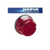 NARVA TRAILER LAMP ROUND RED STOP LIGHT WITH NUMBER PLATE (85840BL) RETRO -Hardware Accessories Store 85840BL NARVATRAILERLAMPROUNDREDSTOPLIGHTWITHNUMBERPLATE