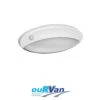 NARVA 9-33V LED AWNING LIGHT WITH WHITE HOUSING & INFRA RED MOTION SENSOR 87788