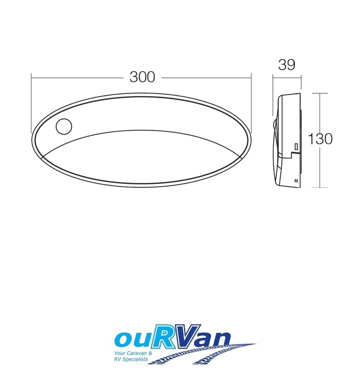 NARVA 9-33V LED AWNING LIGHT WITH WHITE HOUSING & INFRA RED MOTION SENSOR 87788 4 NARVA 9-33V LED AWNING LIGHT WITH WHITE HOUSING & INFRA RED MOTION SENSOR 87788 - Image 2