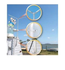FOLDAWAY COMPACT TV ANTENNA / AERIAL FOR CARAVAN, CAMPER TRAILER 900-02350 FAFASA 7 FOLDAWAY COMPACT TV ANTENNA / AERIAL FOR CARAVAN, CAMPER TRAILER 900-02350 FAFASA -Hardware Accessories Store 900 02350 FoldawayCompactTVAntenna.Aerial03