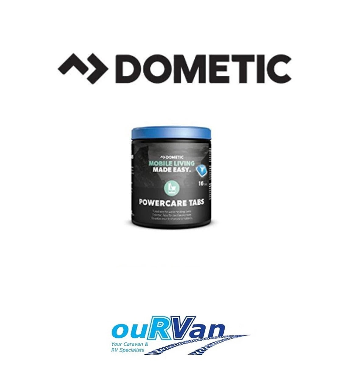 DOMETIC POWER CARE TABS BLUE HOLDING TANK DEODORIZER PORTABLE TOILET CHEMICAL 3 DOMETIC POWER CARE TABS BLUE HOLDING TANK DEODORIZER PORTABLE TOILET CHEMICAL