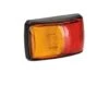 NARVA 10–33 VOLT MODEL 14 L.E.D SIDE MARKER LAMP (RED/AMBER) 91402BL -Hardware Accessories Store 91402BL NARVA10 33VOLTMODEL14L.E.DSIDEMARKERLAMPREDAMBER