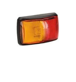 NARVA 10–33 VOLT MODEL 14 L.E.D SIDE MARKER LAMP (RED/AMBER) 91402BL