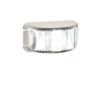 NARVA 9-33V WHITE LED FRONT END OUTLINE MARKER LIGHT WITH WHITE BASE 91612W -Hardware Accessories Store 91612W 9 33VOLTMODEL16L.E.DFRONTENDOUTLINEMARKER01