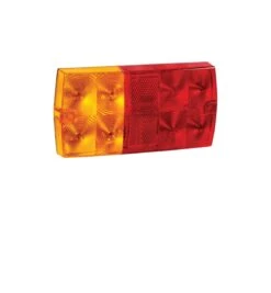 NARVA 9-33V SLIMLINE LED COMBINATION TAILIGHT WITH NUMBER PLATE LIGHT 93636BL