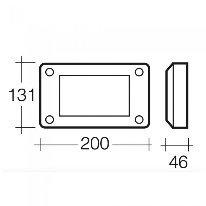 94836H 9-33 Volt Sealed L.E.D Reverse Lamp(White) For Horizontal Mounting 4 94836H 9-33 Volt Sealed L.E.D Reverse Lamp(White) For Horizontal Mounting - Image 2
