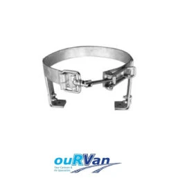 SMALL GAS BOTTLE HOLDER ADJUSTABLE WELD ON