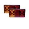 AP LED RECTANGLE TRAILER LAMP 12V TWIN PACK AP10003 CARAVAN RV -Hardware Accessories Store AP10003 APLEDRECTANGLETRAILERLAMP12VTWINPACK01