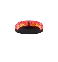 LED CLEARANCE LIGHT RED 10 30V CLEAR LENS