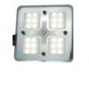 AP 12V SOFT TOUCH MODERN SLEEK LIGHT SQUARE SLIM AP12140 CARAVAN MOTORHOME RV -Hardware Accessories Store AP12140 AP12VSOFTTOUCHMODERNSLEEKLIGHTSQUARESLIM