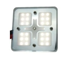 AP 12V SOFT TOUCH MODERN SLEEK LIGHT SQUARE SLIM AP12140 CARAVAN MOTORHOME RV