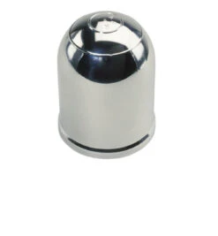 ARK TOW BALL COVER 50MM CHROME TRAILER CAR PCC50D