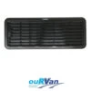 DOMETIC BLACK LOWER FRIDGE VENT (AS1625) AS1625L-B