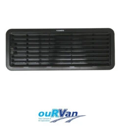 DOMETIC BLACK LOWER FRIDGE VENT (AS1625) AS1625L-B
