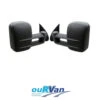 CLEARVIEW CV-FD-TY-IEB FORD TERRITORY BLACK ELECTRIC TOWING MIRRORS CARAVAN -Hardware Accessories Store CLEARVIEWCV FD TY IEBFORDTERRITORYBLACKELECTRICTOWINGMIRRORS