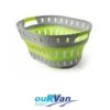 Companion POP UP LAUNDRY BASKET GREEN MP777G -Hardware Accessories Store COMP777G POPUPLAUNDRYWASHINGBASKETCOLLAPSIBLETRAVELGREEN 01