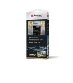 PURETEC IN LINE SILVERPLUS WATER FILTER PLUS 1M CONNECTION HOSE KIT CR20 -Hardware Accessories Store CR20 PuretecWaterFilter