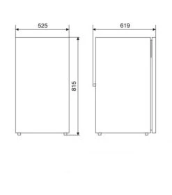 DOMETIC WAECO COOLMATIC CRX140 12V COMPRESSOR FRIDGE / FREEZER 9 DOMETIC WAECO COOLMATIC CRX140 12V COMPRESSOR FRIDGE / FREEZER -Hardware Accessories Store CRX140DOMETICWAECO135LT12VCOMPRESSORFRIDGEFREEZERDIMENSIONS
