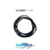 CAMEC RUBBER GLAZING WEDGE FOR 3MM CARAVAN WINDOW 010220 SOLD PER METER -Hardware Accessories Store Camecwindowglazingwedge010220windowrubbertosuit3mmglass