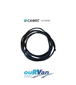 CAMEC RUBBER GLAZING WEDGE FOR 3MM CARAVAN WINDOW 010220 SOLD PER METER