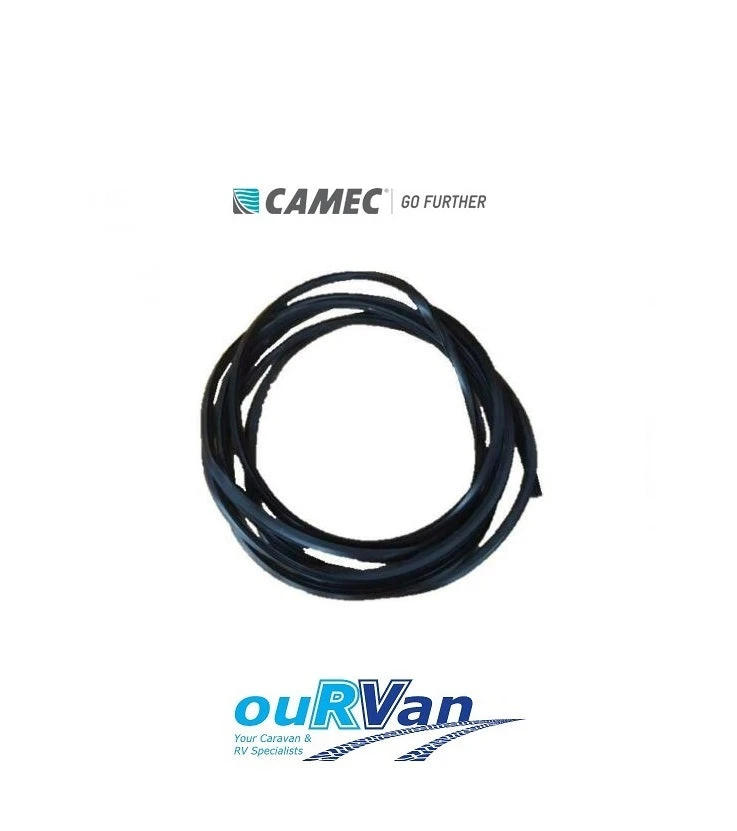 CAMEC RUBBER GLAZING WEDGE FOR 3MM CARAVAN WINDOW 010220 SOLD PER METER 3 CAMEC RUBBER GLAZING WEDGE FOR 3MM CARAVAN WINDOW 010220 SOLD PER METER