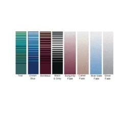 CAREFREE 10FT SILVER SHALE FADE ROLL OUT AWNING (NO ARMS). FF106D00HM 200-36700 -Hardware Accessories Store Carefreeawningcolourchart OldColours 8e3be0a9 e8ba 40f2 bb0e 9b2e095563d5