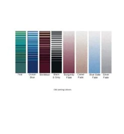 CAREFREE 15FT BURGUNDY SHADE FADE ROLL OUT AWNING (NO ARMS). FF156A00 200-36550 -Hardware Accessories Store Carefreeawningcolourchart OldColours fc1a67df 3f5a 4310 952c f6fc17ca350f