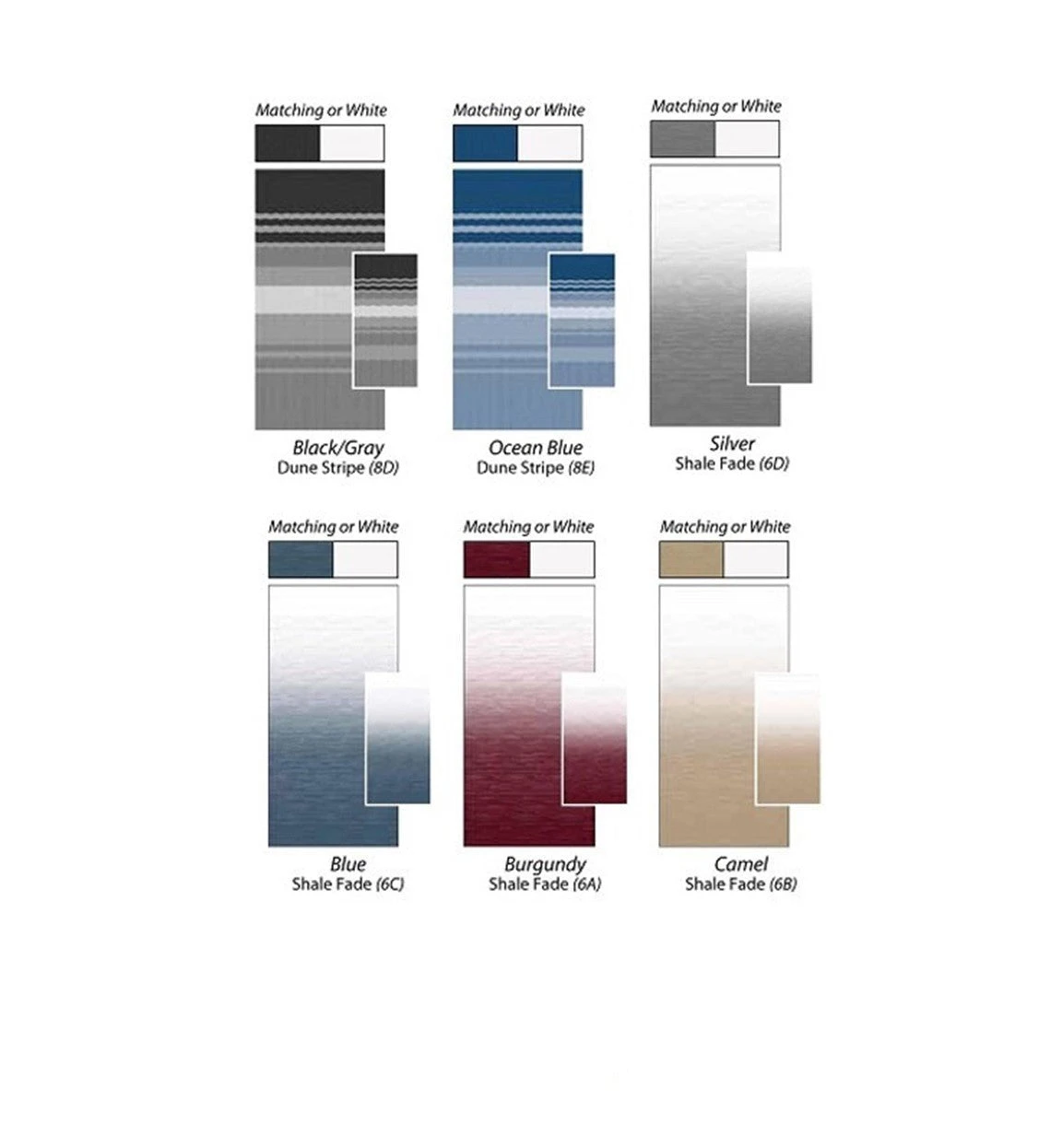 CAREFREE 15FT SILVER SHALE FADE ROLL OUT AWNING (NO ARMS). FF156D00 200-36750 5 CAREFREE 15FT SILVER SHALE FADE ROLL OUT AWNING (NO ARMS). FF156D00 200-36750 - Image 3