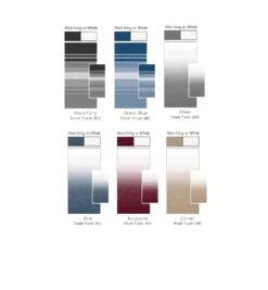 CAREFREE 15FT BURGUNDY SHADE FADE ROLL OUT AWNING (NO ARMS). FF156A00 200-36550 -Hardware Accessories Store Carefreeawningcolourchart ffcdb40f f622 45e7 9ec8 3efc2cb667cb