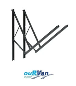 DOMETIC POWER AWNING HARDWARE ARM SET - BLACK 8952002.400U