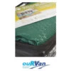 2.5M X 5.0M FOAM ANNEXE MATTING FC6GN -Hardware Accessories Store FC6 2.5Mx5MFOAMANNEXEMATTINGFC6