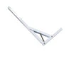 FOLDING BRACKET WHITE 300MM FD300W 1 FOLDING BRACKET WHITE 300MM FD300W -Hardware Accessories Store FD300W 300mmFoldingbracketWhite01