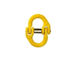 2 X 6MM EYE SLING HOOK & CHAIN LOAD RATED CONNECTOR KIT 1.1T -Hardware Accessories Store GR806MMKIT 6mmEyeSlingHookandChainLoadRatedConnectorKit 03