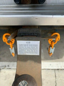 2 X 6MM EYE SLING HOOK & CHAIN LOAD RATED CONNECTOR KIT 1.1T -Hardware Accessories Store GR806MMKIT 6mmEyeSlingHookandChainLoadRatedConnectorKit 04