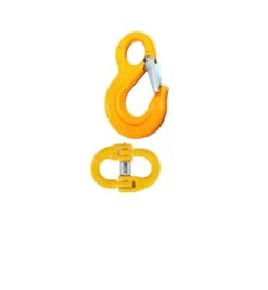 Hardware Accessories Store -Hardware Accessories Store GR806MMKIT 6mmEyeSlingHookandChainLoadRatedConnectorKit