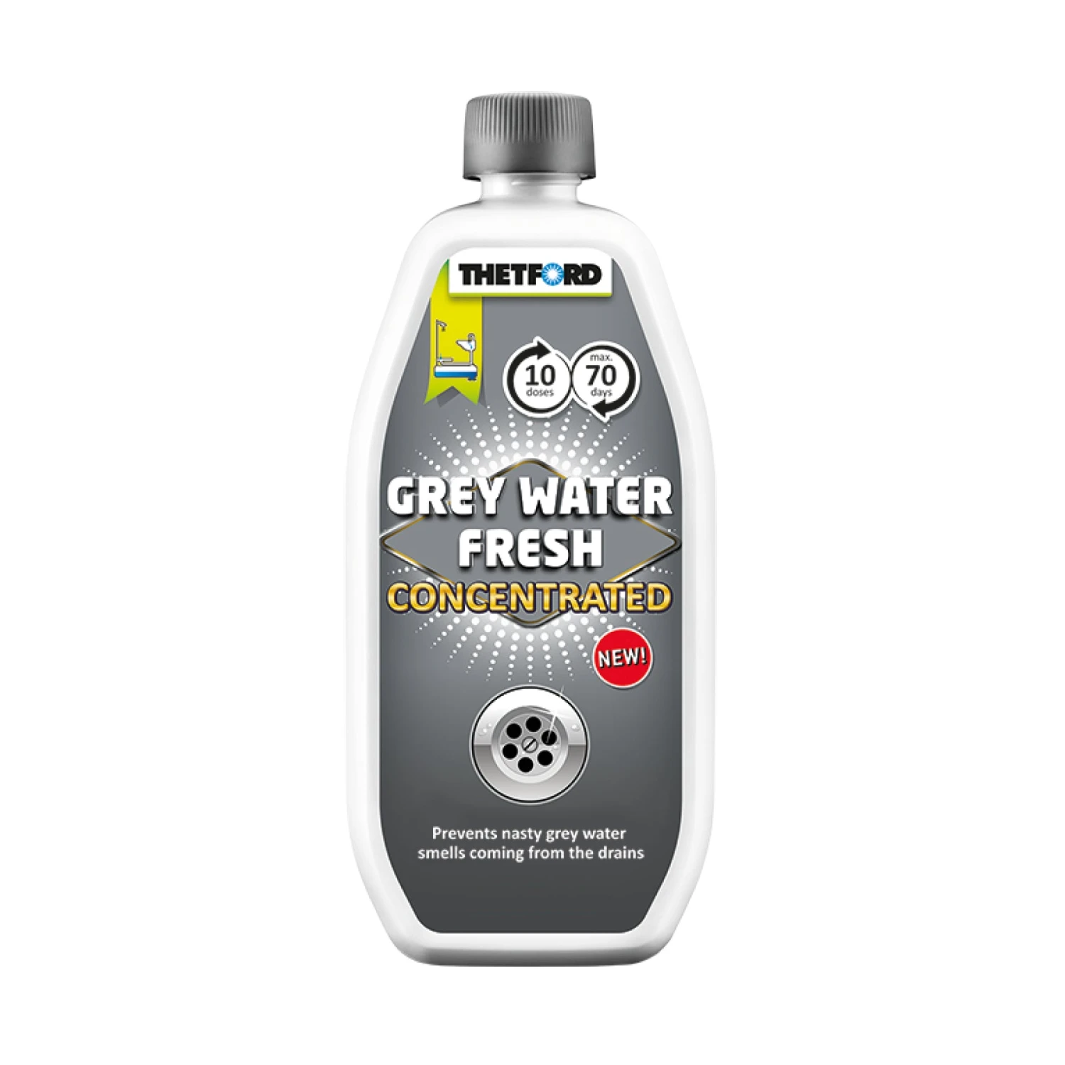 THETFORD GREY WATER FRESH CONCENTRATED – 800ml 30700ZK 2 THETFORD GREY WATER FRESH CONCENTRATED – 800ml 30700ZK
