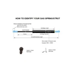 GAS STRUT FOR CARAVAN OVERHEAD CUPBOARDS SILVER 40NM 165MM 13 GAS STRUT FOR CARAVAN OVERHEAD CUPBOARDS SILVER 40NM 165MM -Hardware Accessories Store HOWTOIDENTIFYYOURGASSPRING STRUT OURVANRV 6cb81dc8 ff60 4fff 96ed 785eb69dcb42
