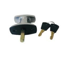 BOOT LOCK T HANDLE WITH KEY - HU BTLOC