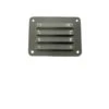75MM X 100MM FLUTED ALUMINIUM VENT - WINDSPRAY GREY -Hardware Accessories Store HUV100AG 75X100VENTWINSPRAY 02