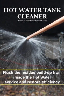 SUBURBAN HW01C HOT WATER TANK CLEANER STAND AT EASE CARAVAN HOSE HIGH PRESSURE -Hardware Accessories Store HW01C SUBURBANHOTWATERTANKCLEANERSTANDATEASECARAVANHOSEHIGHPRESSURE05