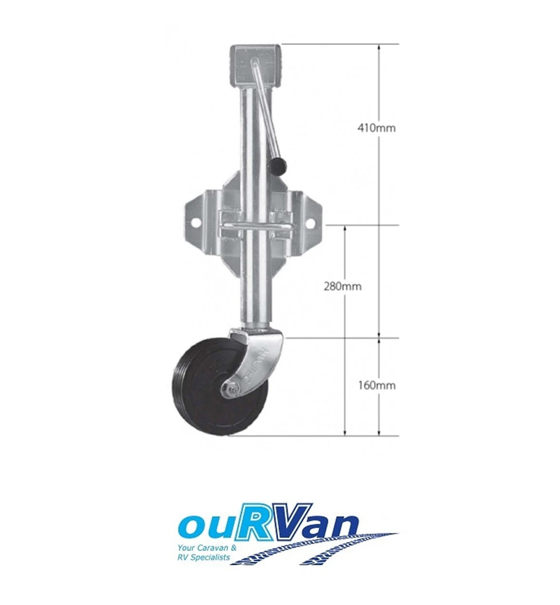 JOCKEY WHEEL SIDE WINDER JWSW-42EH 3 JOCKEY WHEEL SIDE WINDER JWSW-42EH