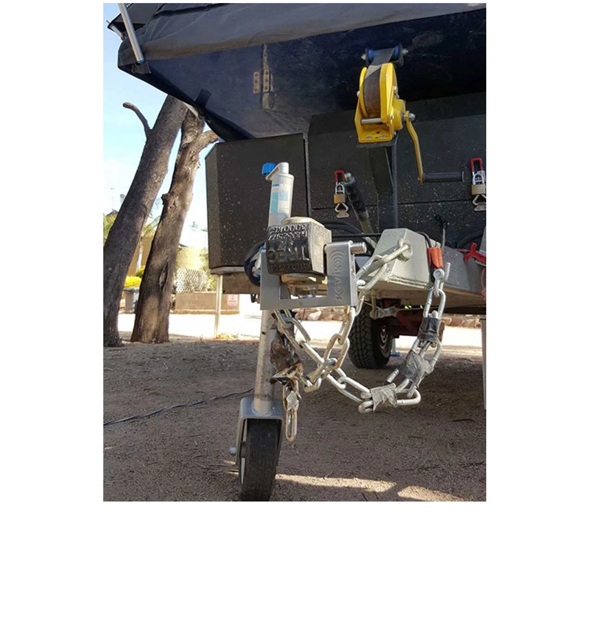 KOVIX ALARMED TRAILER HITCH LOCK CRUISEMASTER KTR-18 8 KOVIX ALARMED TRAILER HITCH LOCK CRUISEMASTER KTR-18 - Image 7