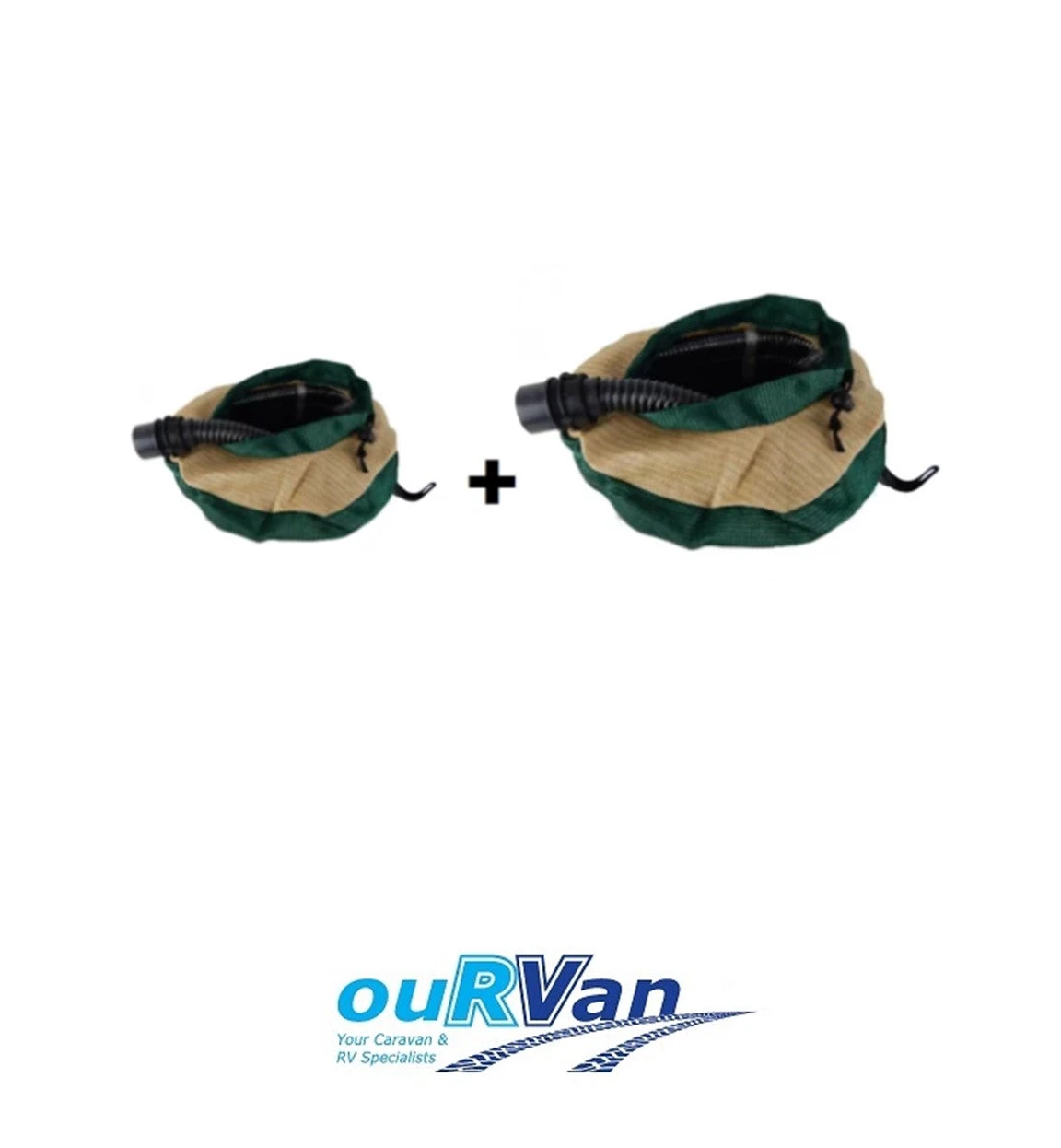 CARAVAN HOSE BAG TWIN PACK - 1 X LARGE PLUS 1 X SMALL CARAVAN HOSE BAG SAVE! 3 CARAVAN HOSE BAG TWIN PACK - 1 X LARGE PLUS 1 X SMALL CARAVAN HOSE BAG SAVE!